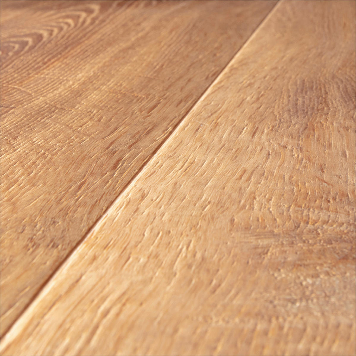 DESIGNBODEN More+  per  m² - Eichefarben/Cognac, Basics, Kunststoff (121/22/0,5cm)