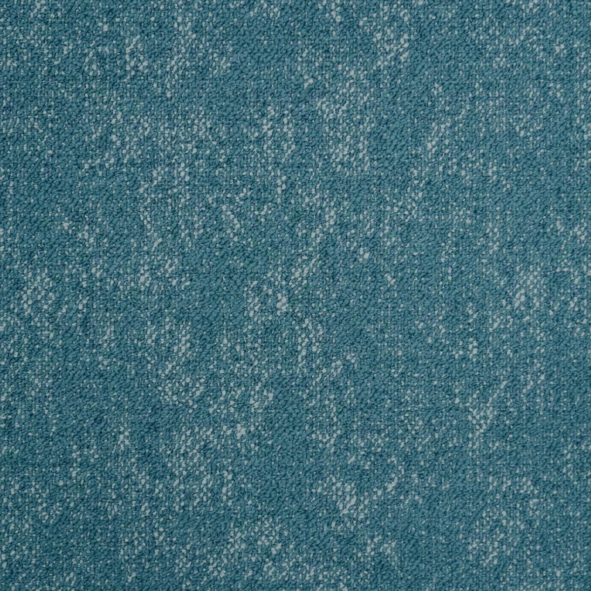 TEPPICHFLIESE 50/50 cm in Türkis  - Türkis, Basics, Textil (50/50cm)