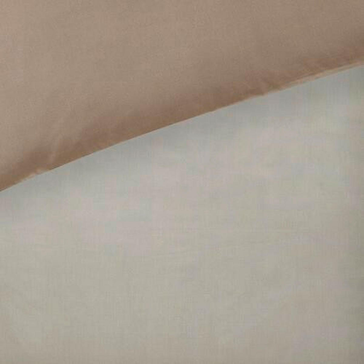 KÉTOLDALAS ÁGYNEMŰHUZAT 140/200 cm  - bézs/barna, Basics, textil (140/200cm) - Joop!