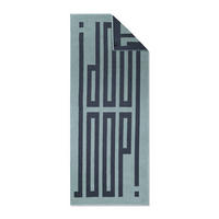 SAUNATUCH Bars Blau  - Blau, Basics, Textil (80/200cm) - Joop!