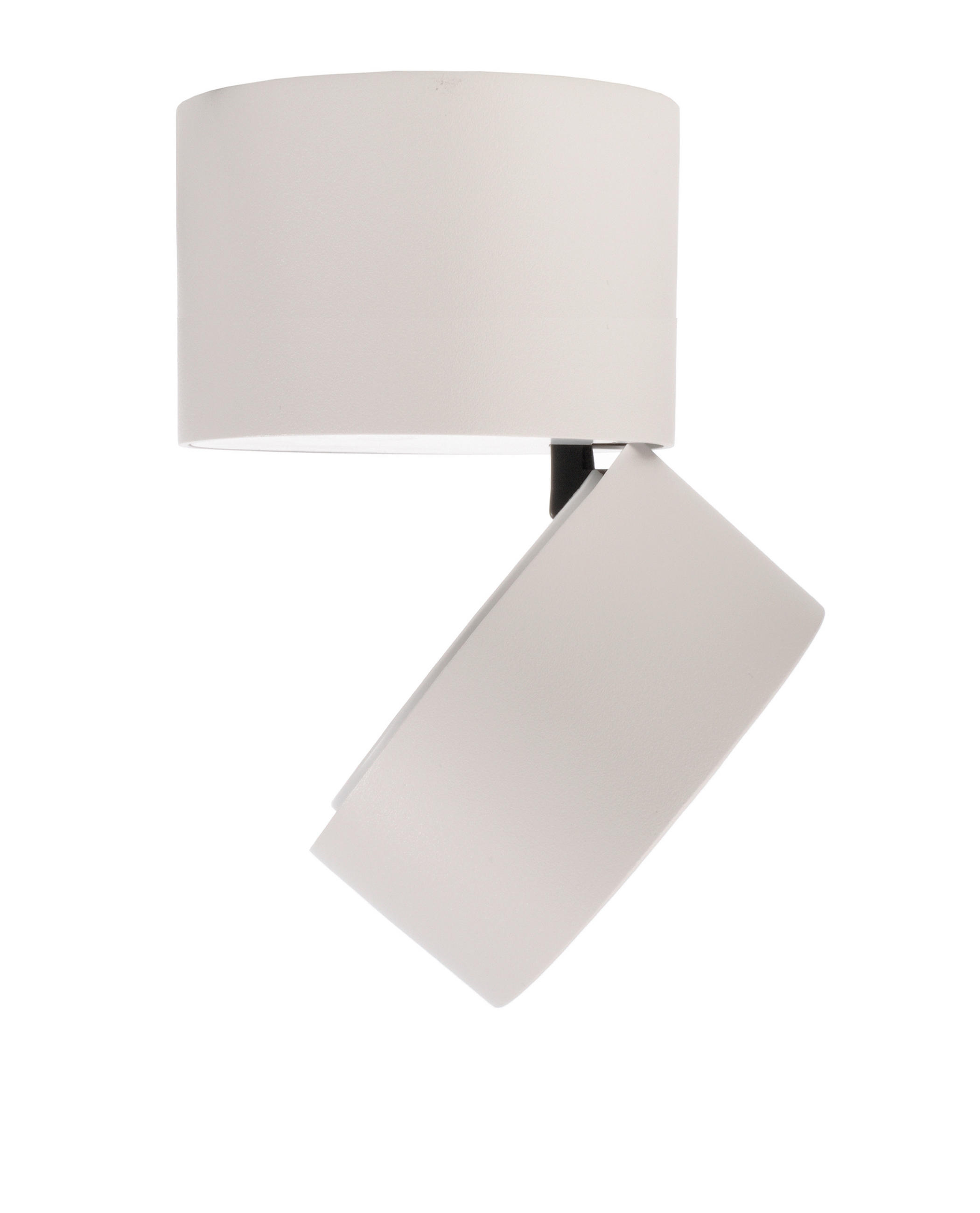 LED-DECKENSTRAHLER UNI 9/9/7,5 cm   - Weiß, KONVENTIONELL, Metall (9/9/7,5cm)