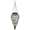 SVJETILJKA SOLARNA  - prozirno/crna, Basics, metal/plastika (13,5/50cm) - Globo