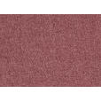 WOHNLANDSCHAFT inkl.Funktionen Rot Webstoff  - Silberfarben/Rot, Design, Textil/Metall (226/320/168cm) - Xora