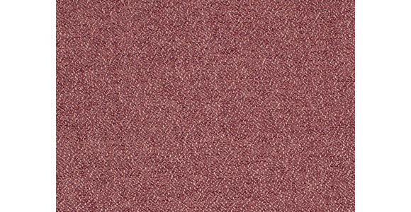 WOHNLANDSCHAFT in Webstoff Rot  - Silberfarben/Rot, Design, Textil/Metall (226/320/168cm) - Xora