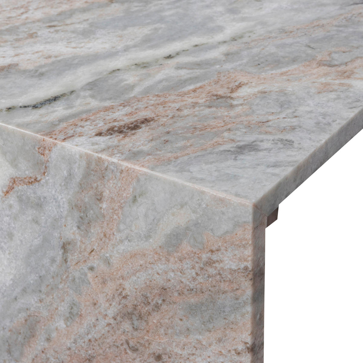 BEISTELLTISCH in Stein 50/50/35 cm  - Naturfarben, Design, Stein (50/50/35cm) - Livetastic