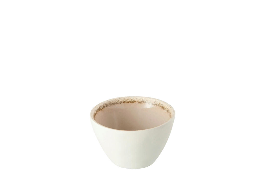 SCHALE  - Creme, Basics, Keramik (10/6cm) - Ambia Home