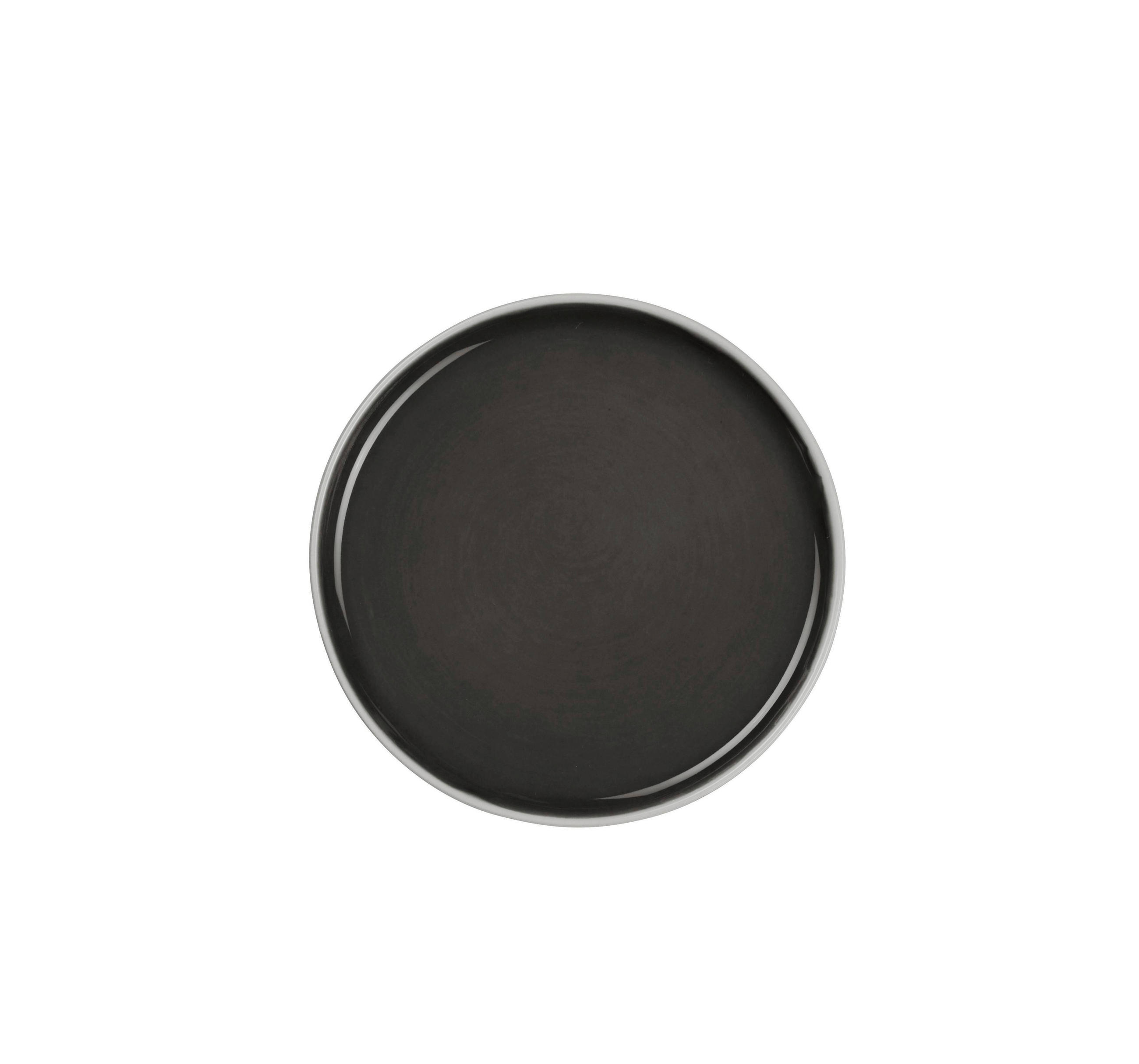 APERITIFTELLER Dunkelgrau 14,5 cm semana - Dunkelgrau, KONVENTIONELL, Keramik (14,5cm) - ASA
