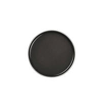 APERITIFTELLER Dunkelgrau 14,5 cm semana  - Dunkelgrau, KONVENTIONELL, Keramik (14,5cm) - ASA