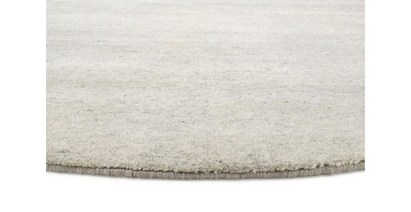 WOLLTEPPICH 150/150 cm Silverström Grau  - Grau, Basics, Textil (150/150cm) - Linea Natura