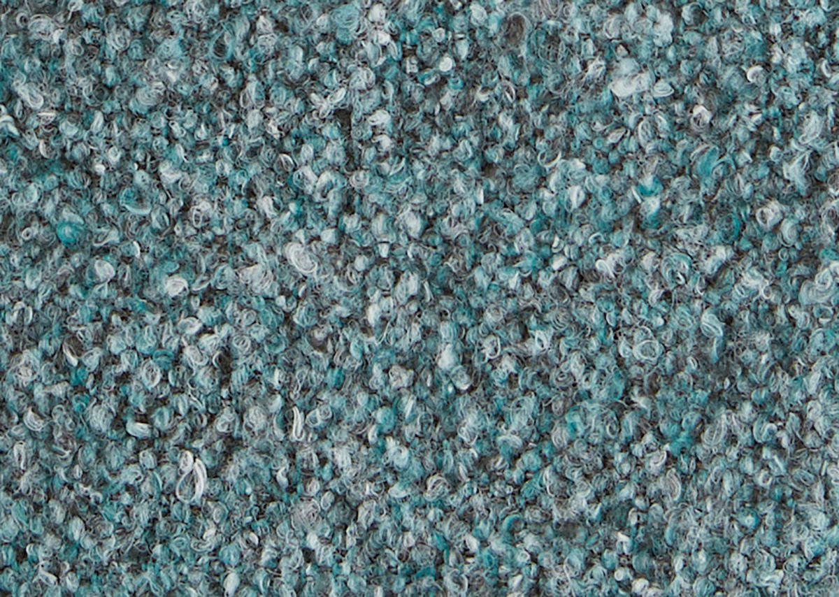 BOXSPRINGBETT 180/200 cm  in Eichefarben, Petrol  - Eichefarben/Petrol, Natur, Holz/Textil (180/200cm) - Valnatura