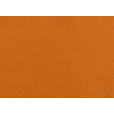ECKSOFA in Echtleder Orange  - Schwarz/Orange, Design, Leder/Metall (305/224cm) - Dieter Knoll