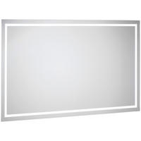 BADEZIMMERSPIEGEL 120/70/2,5 cm  - Silberfarben, KONVENTIONELL, Glas (120/70/2,5cm)