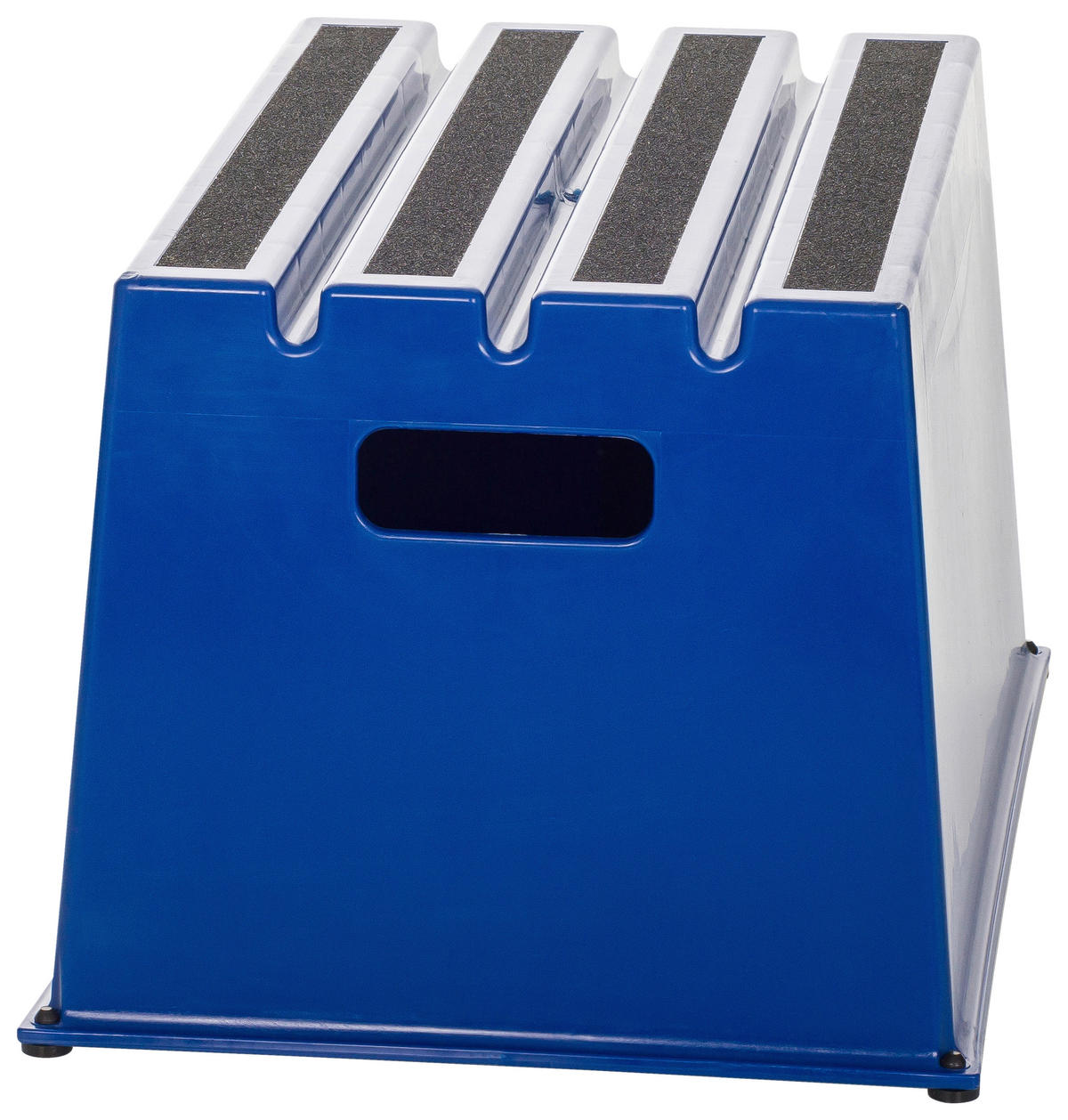 TRITTHOCKER  - Blau, Basics, Kunststoff (52,5/31/37,5cm) - MID.YOU