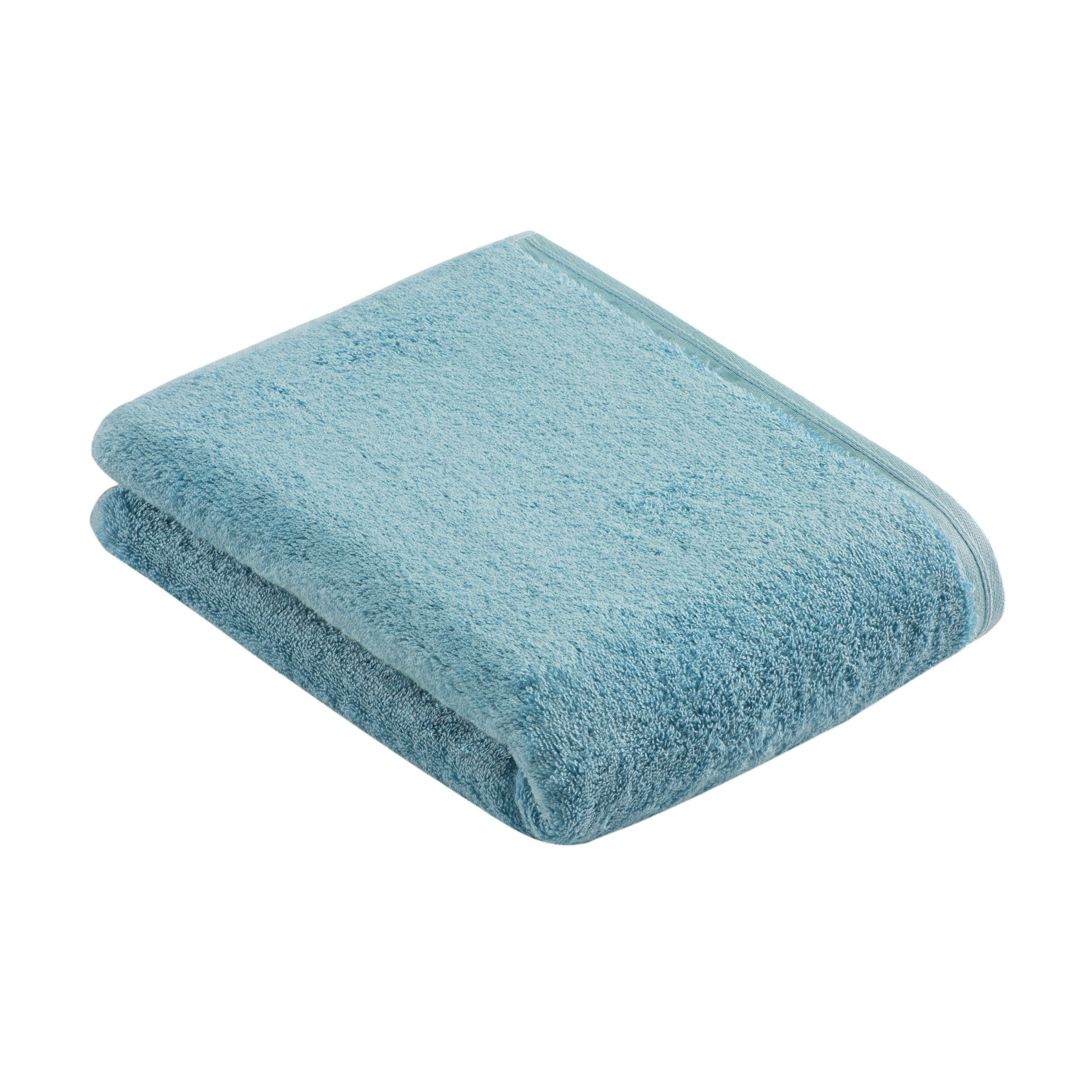 Vossen Duschtuch Vegan Life Hellblau 67x140 cm