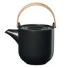 TEEKANNE COPPA KURO  - Schwarz, Design, Holz/Keramik (17,5/12,6/14,5cm) - ASA