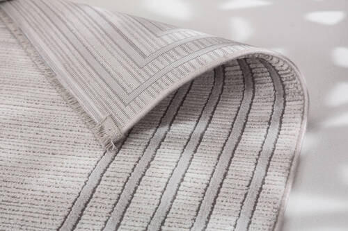 WEBTEPPICH 160/230 cm Silberfarben  - Silberfarben, Design, Textil (160/230cm) - Novel