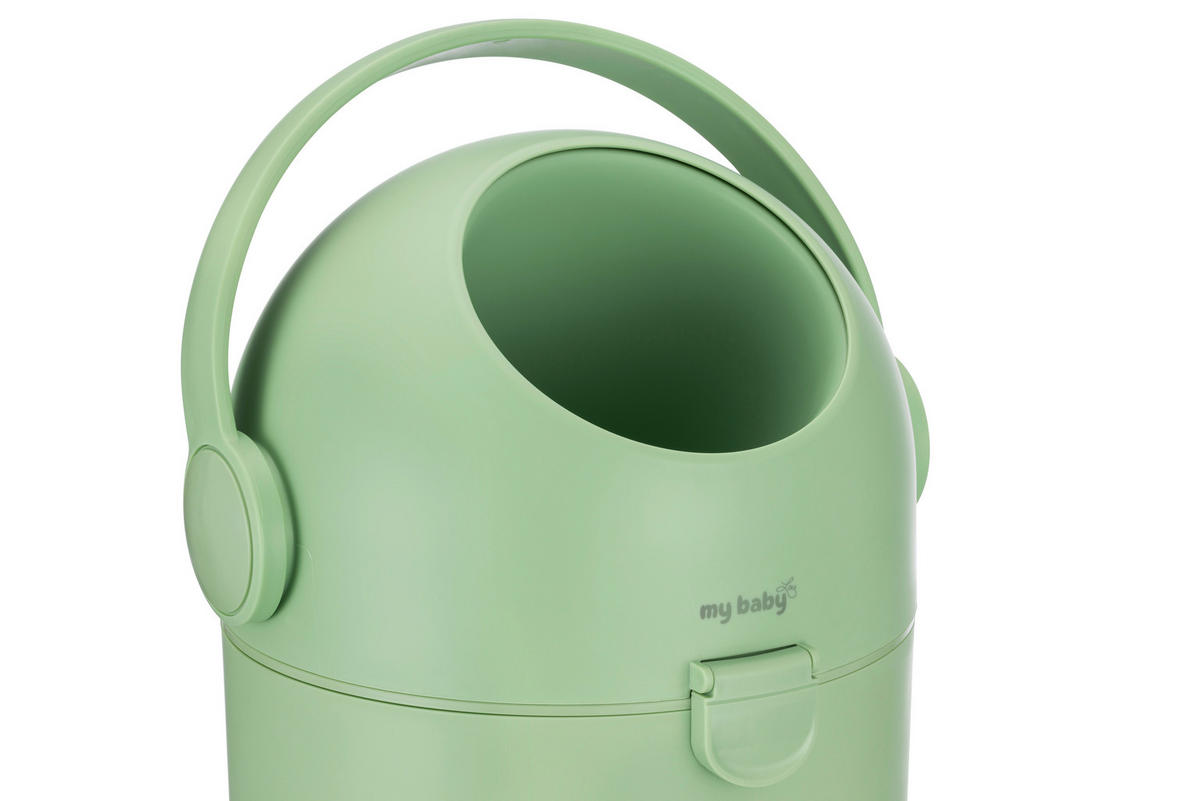WINDELEIMER - Grün, Basics, Kunststoff (26/55cm) - My Baby Lou