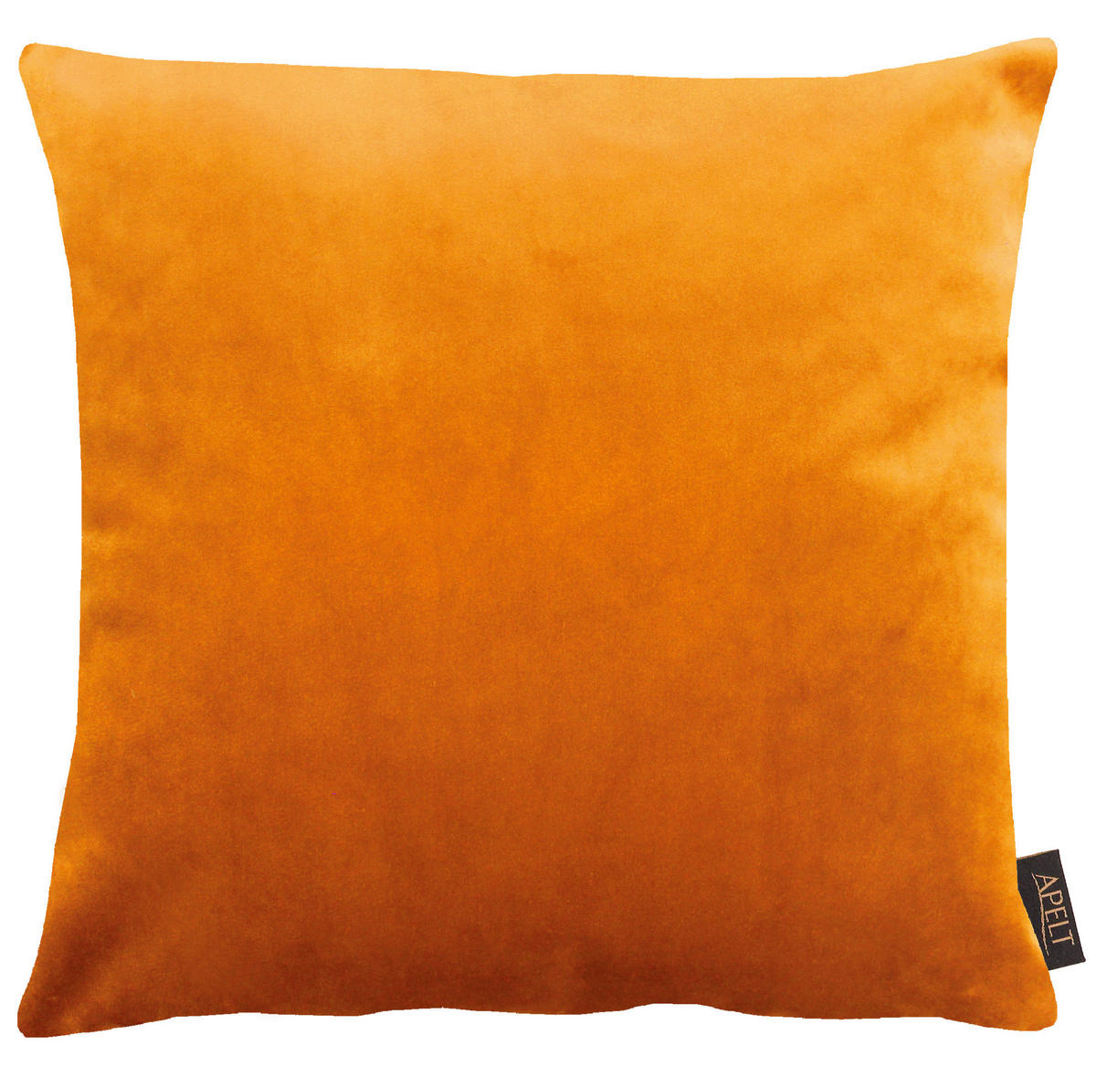 ZIERKISSEN  45/45 cm   - Orange, Basics, Textil (45/45cm) - Apelt