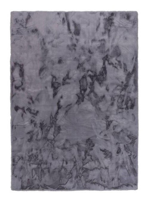 FELLTEPPICH 80/150 cm Tender 6281/52 D180 000 Anthrazit  - Anthrazit, Basics, Textil (80/150cm) - Schöner Wohnen