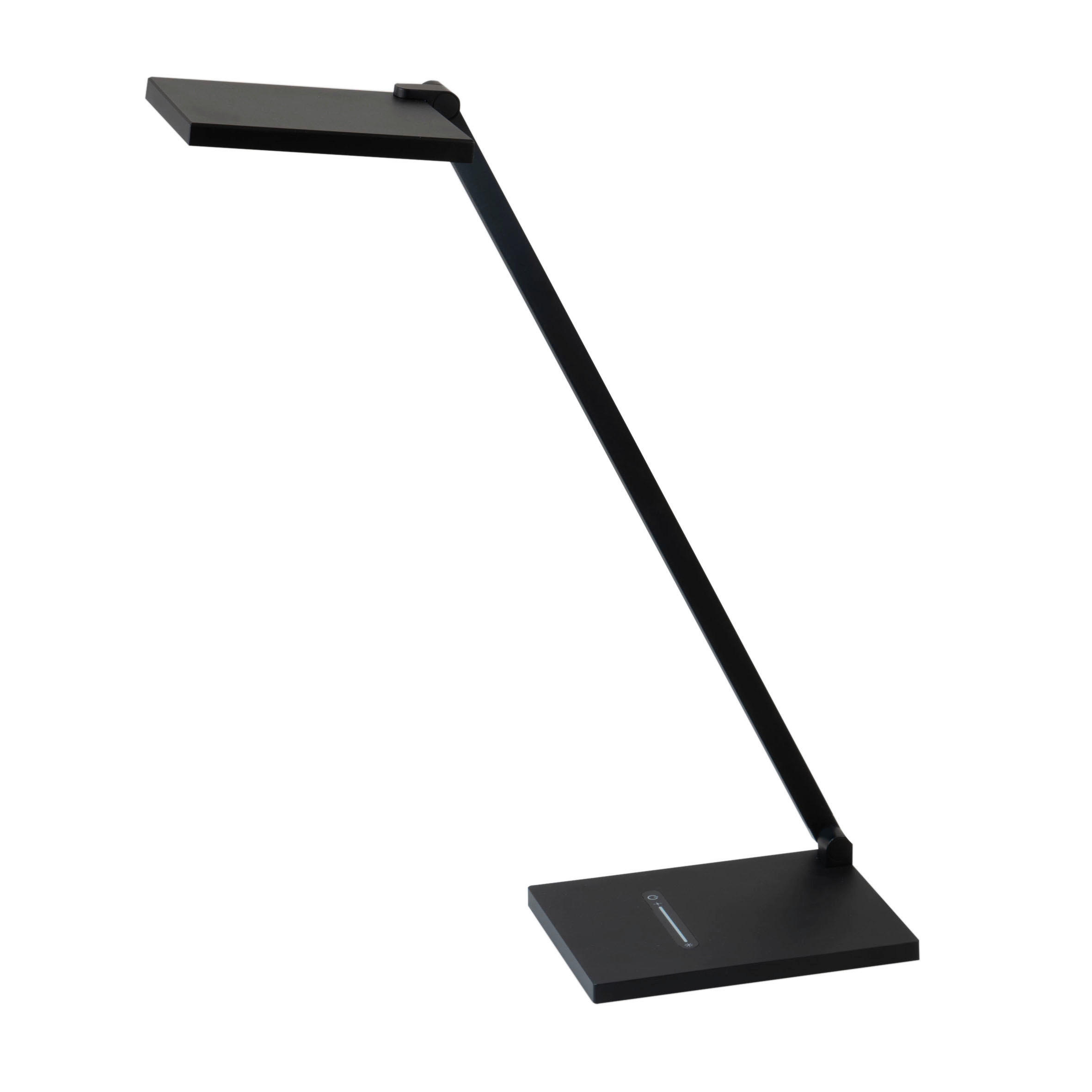 LED-SCHREIBTISCHLEUCHTE Zermatt 16/12/58 cm   - Schwarz, Design, Metall (16/12/58cm) - Fabas Luce