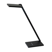 LED-SCHREIBTISCHLEUCHTE Zermatt 16/12/58 cm   - Schwarz, Design, Metall (16/12/58cm) - Fabas Luce