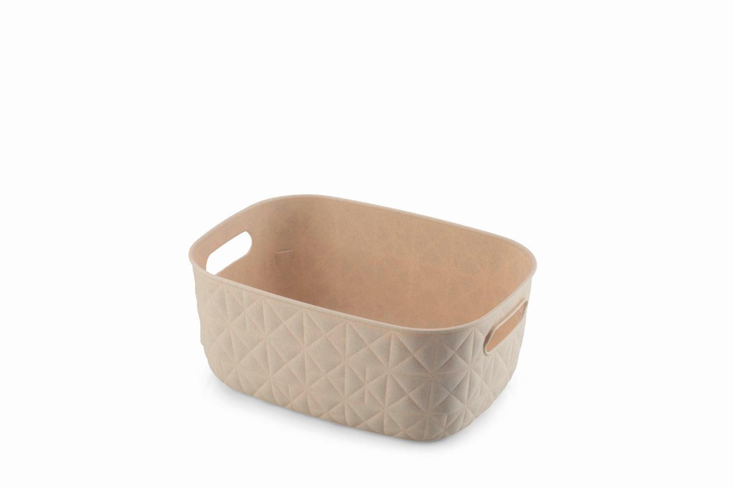 KOSÁR - bézs, Basics (19.1/11/26.5cm)