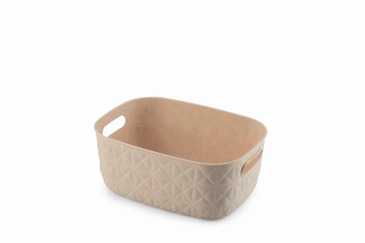 KOSÁR - bézs, Basics (19.1/11/26.5cm)