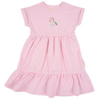 KLEID  - Pink, Basics, Textil (86null) - Patinio