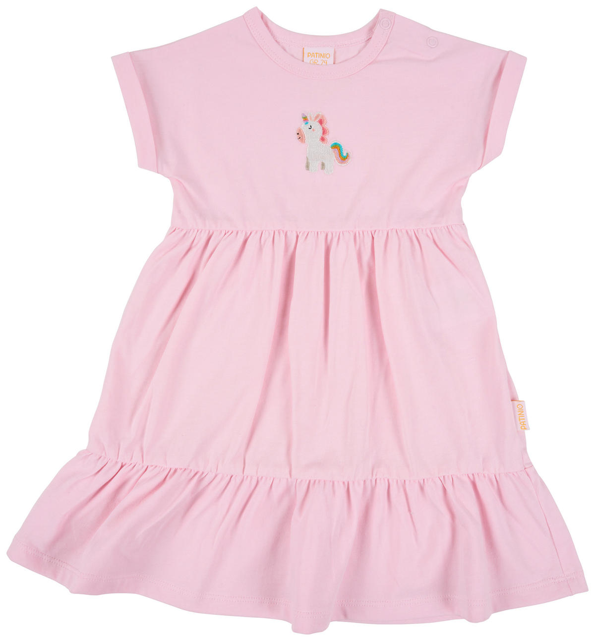 KLEID  - Pink, Basics, Textil (86null) - Patinio