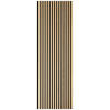 AKUSTIKPANEEL Echtholz Eiche hell Sonido Elements 56/244/1.8 cm  - Eiche Bianco/Eichefarben, Basics, Holz/Holzwerkstoff (56/244/1.8cm) - Novel