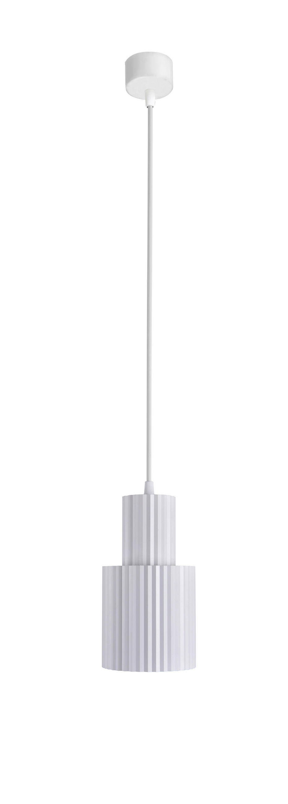XXXLutz Hängeleuchte Tokio Weiß 150 cm