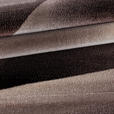 FLACHWEBETEPPICH 140/200 cm Miami Braun  - Braun, Design, Textil (140/200cm) - Novel