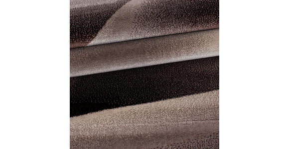 FLACHWEBETEPPICH 140/200 cm Miami Braun  - Braun, Design, Textil (140/200cm) - Novel
