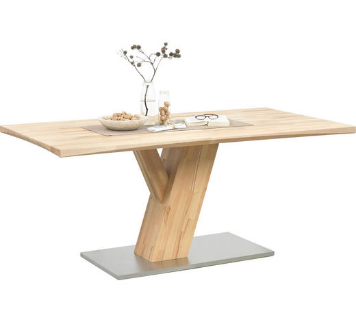 esszimmertisch kernbuche nachbildung, esstisch kernbuche massiv rechteckig buchefarben online kaufen, Design ideen
