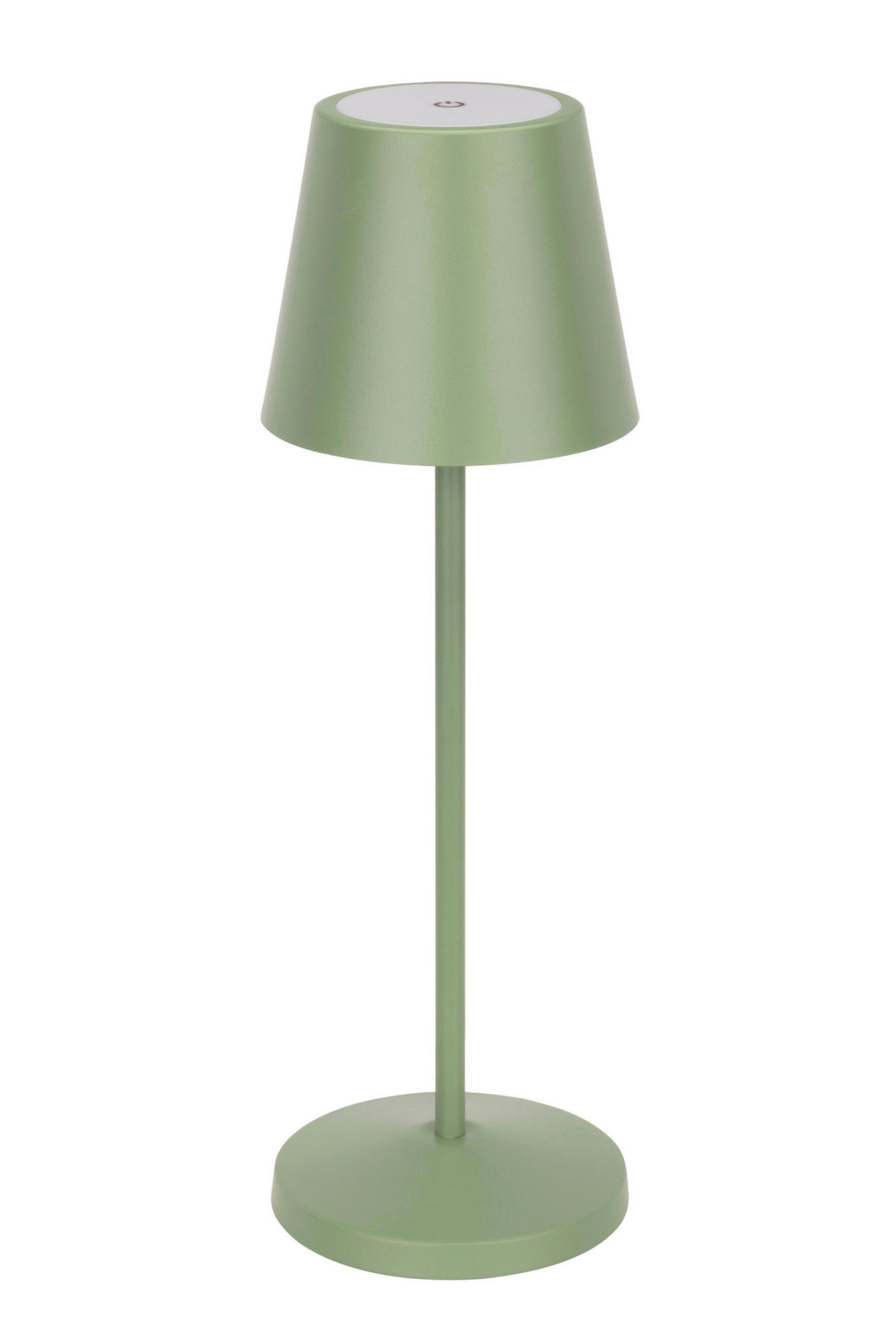 PORTABEL LAMPA Denver 11/35 cm   - grön, Trend, metall (11/35cm) - Novel