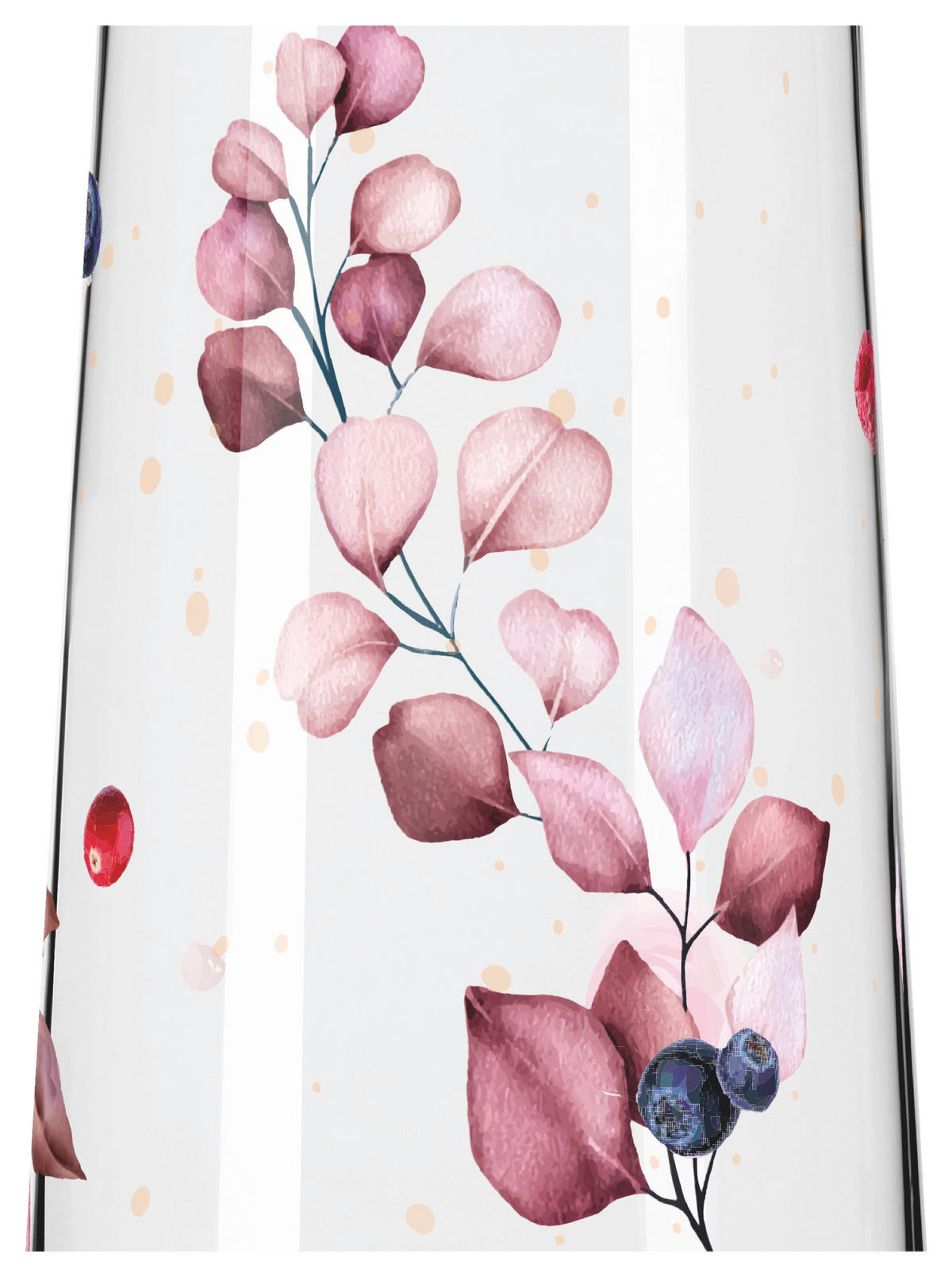 LONGDRINKGLAS 614 ml 2-teilig  - Pink/Lila, LIFESTYLE, Glas (614ml) - Ritzenhoff