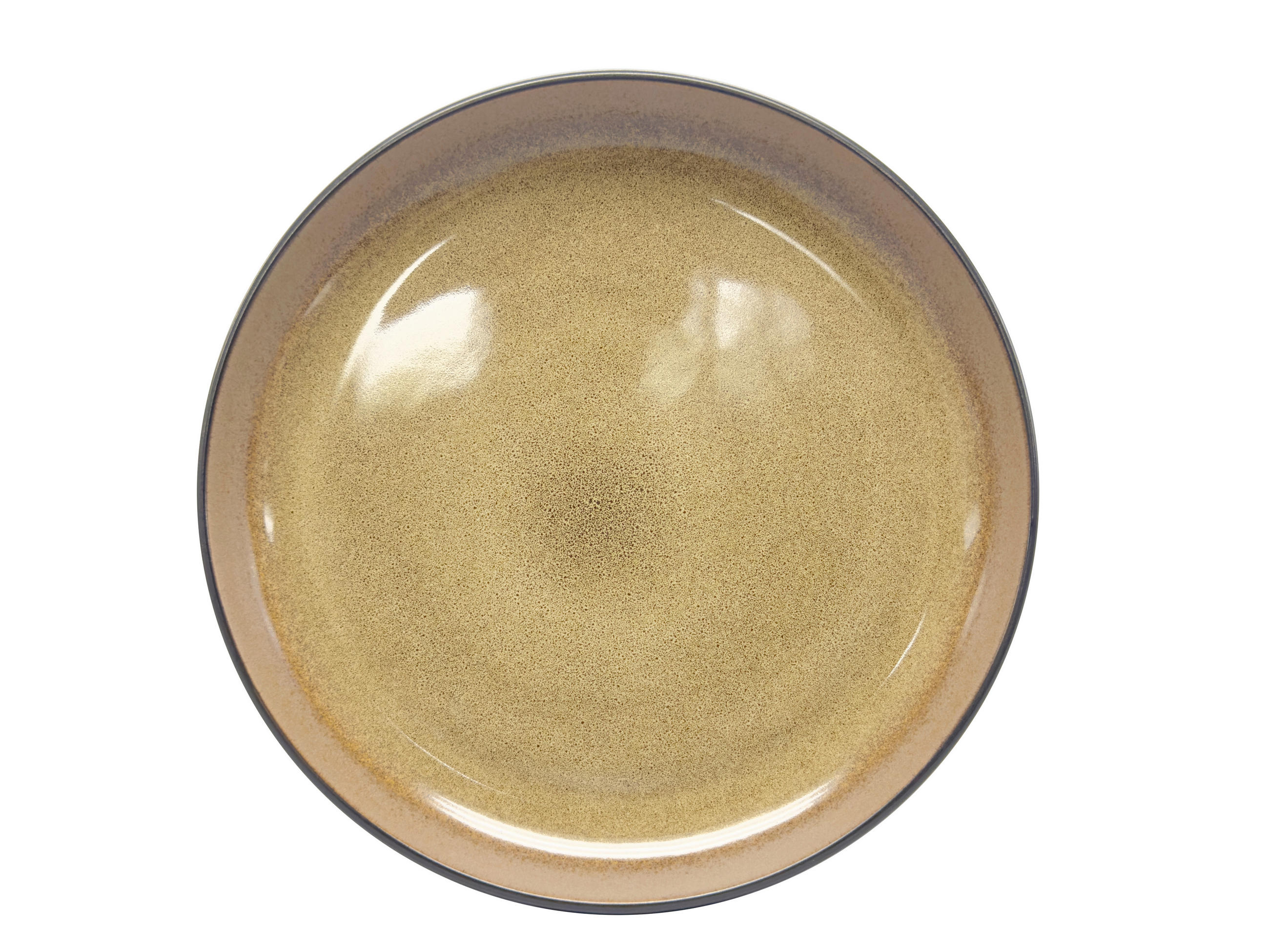 FARFURIE PENTRU DESERT 21 cm  - maro, Design, ceramică (21cm) - Novel