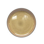 DESSERTTELLER Faro  21 cm   - Braun, Design, Keramik (21cm) - Novel