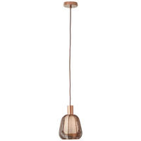 HÄNGELEUCHTE 18/120 cm    - Design, Glas/Metall (18/120cm) - Brilliant