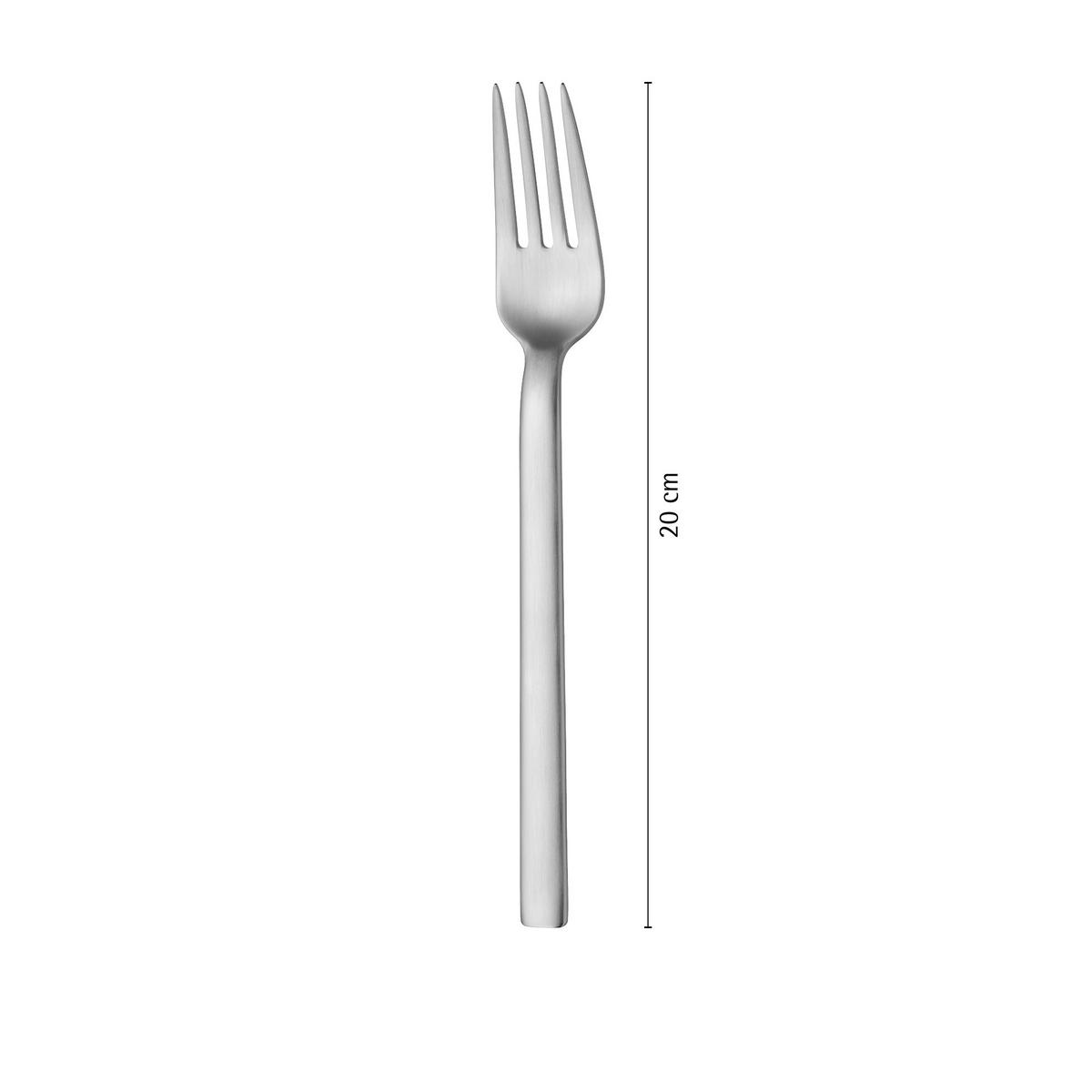 GABEL - Edelstahlfarben, Basics, Metall (20/2,5/2cm) - WMF