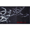 BADTEPPICH Anthrazit 60/100 cm  - Anthrazit, Basics, Kunststoff/Textil (60/100cm) - Grund