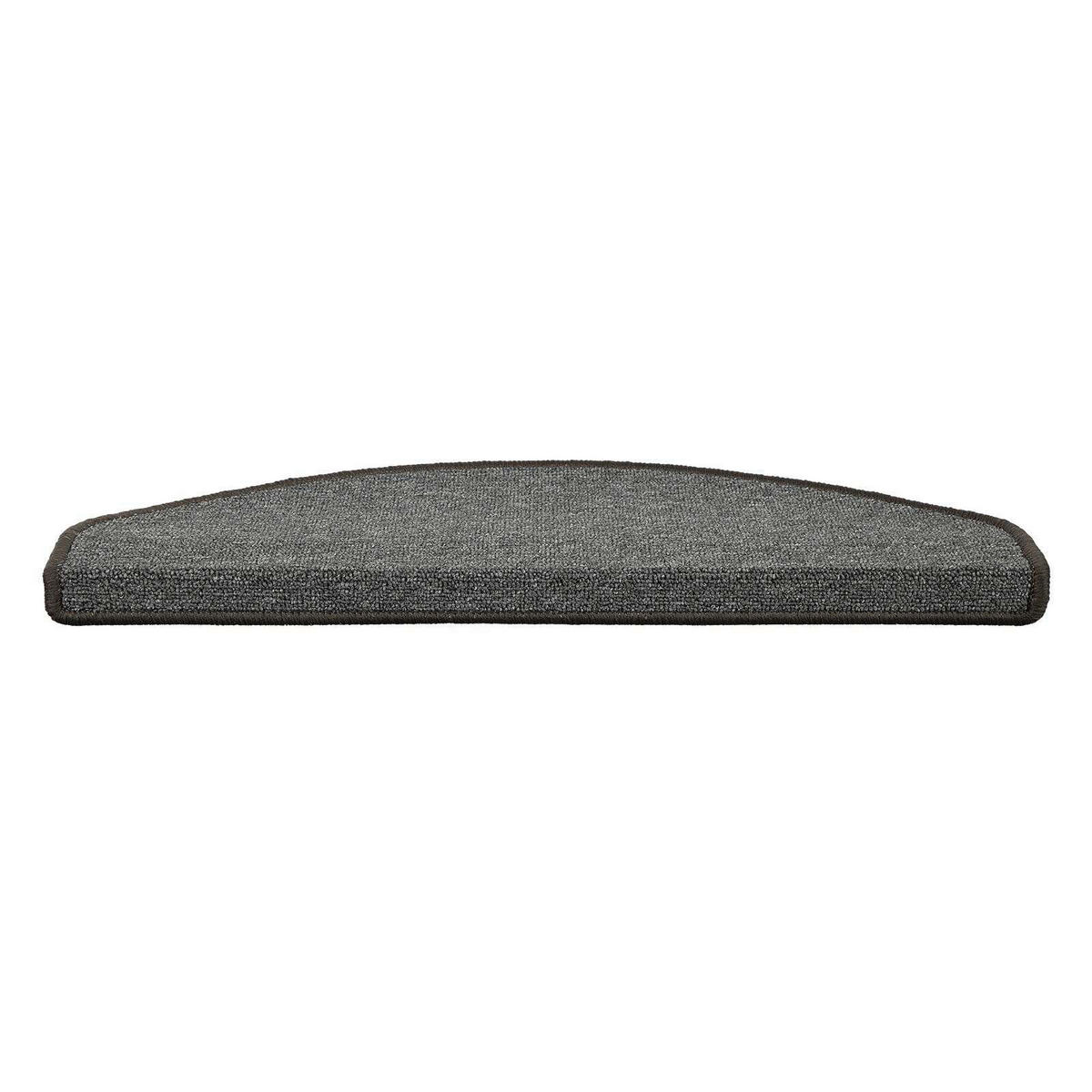 STUFENMATTE  65/23.5 cm  Dunkelgrau  - Dunkelgrau, Basics, Textil (65/23.5cm) - Floordirekt