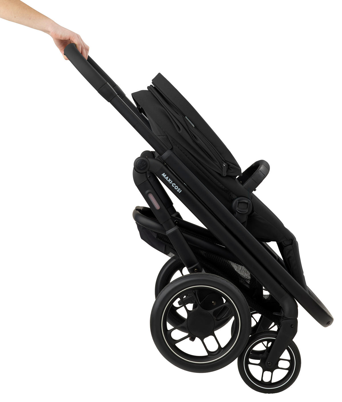 DEČJA KOLICA - SET  Plaza+  - crna, Osnovno (60/110/99,5cm) - Maxi-Cosi