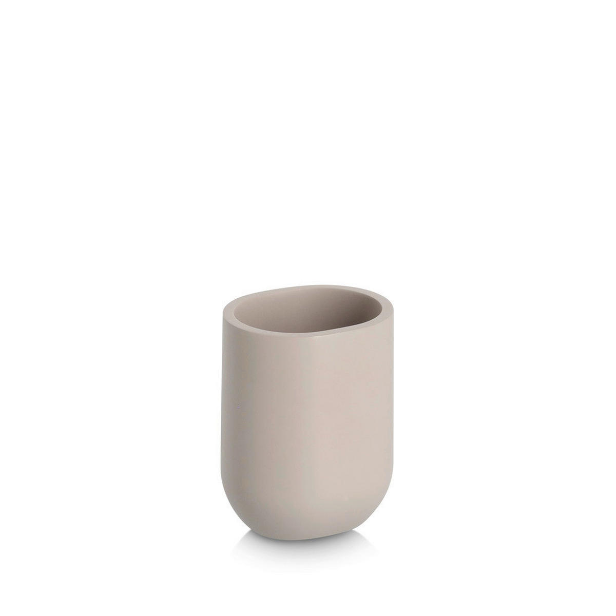 BAD-ACCESSOIRE-SET Kunststoff  - Greige, Basics, Kunststoff (50/35/35cm) - Zeller Present