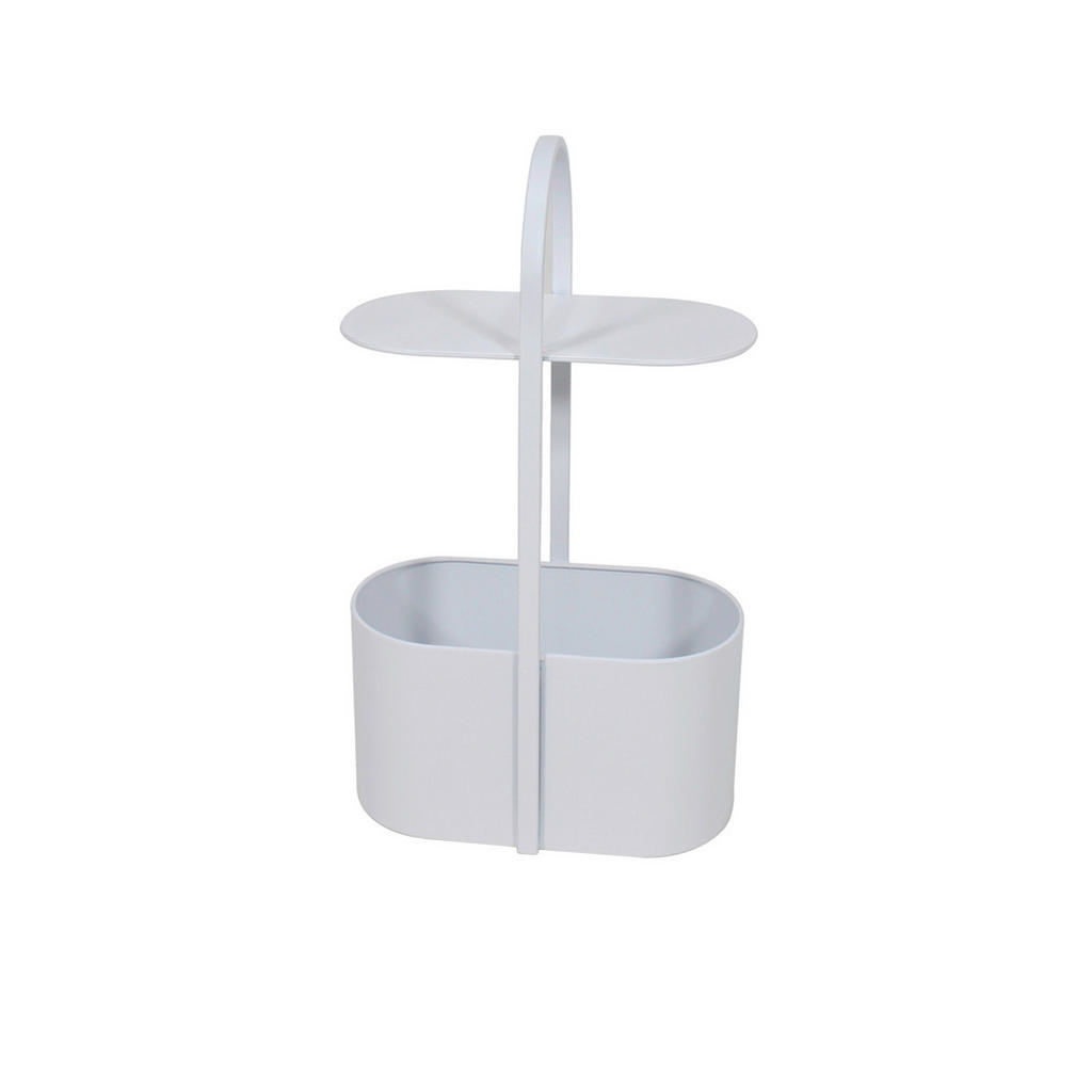 Ambia Home PRÍRUČNÝ STOLÍK, biela