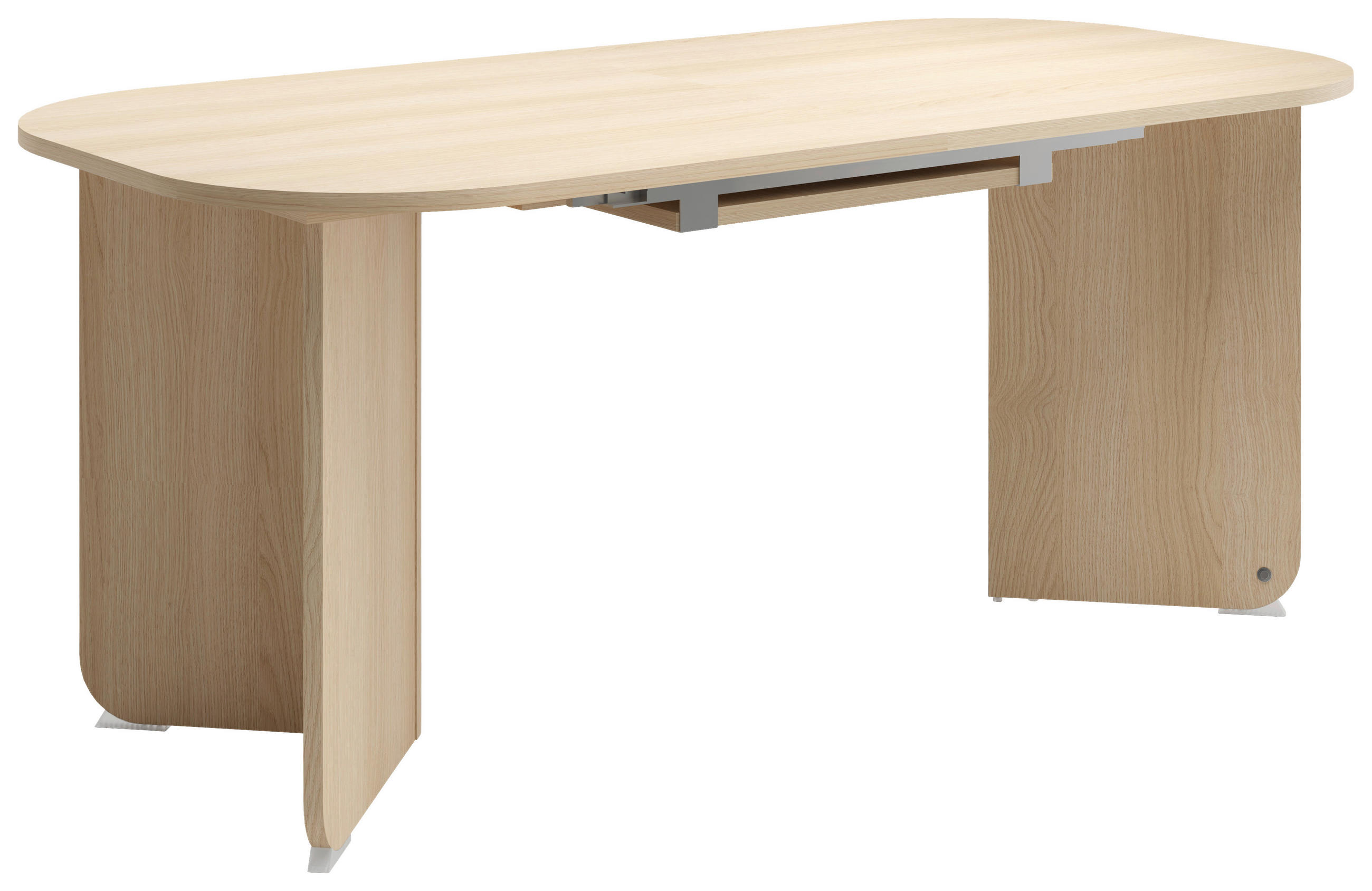Tom Tailor Esstisch Hellbraun 90x76x180-260 cm