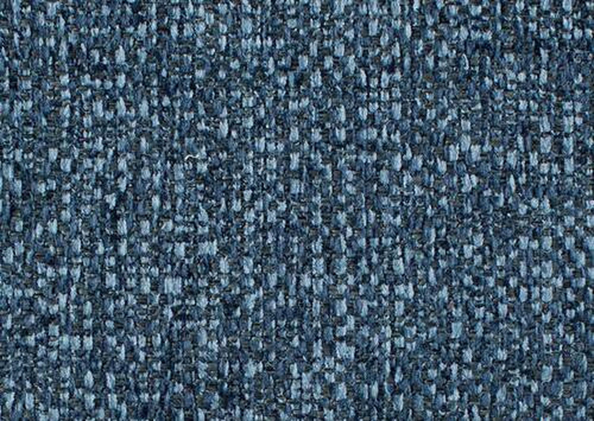 ECKBANK 174/265 cm  in Eichefarben, Dunkelblau  - Eichefarben/Dunkelblau, Design, Holz/Textil (174/265cm) - Dieter Knoll