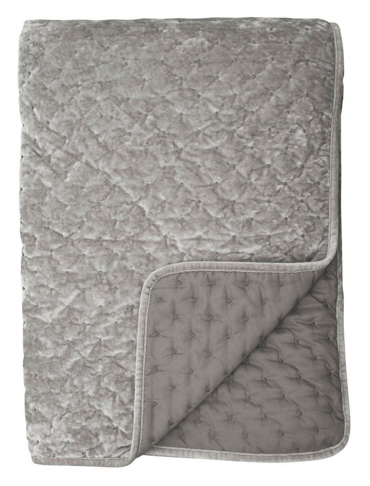 TAGESDECKE 260/260 cm  - Beige, Basics, Textil (260/260cm)