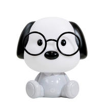 DĚTSKÁ STOLNÍ LAMPIČKA, 17/17/20 cm - bílá, Basics, plast (17/17/20cm)