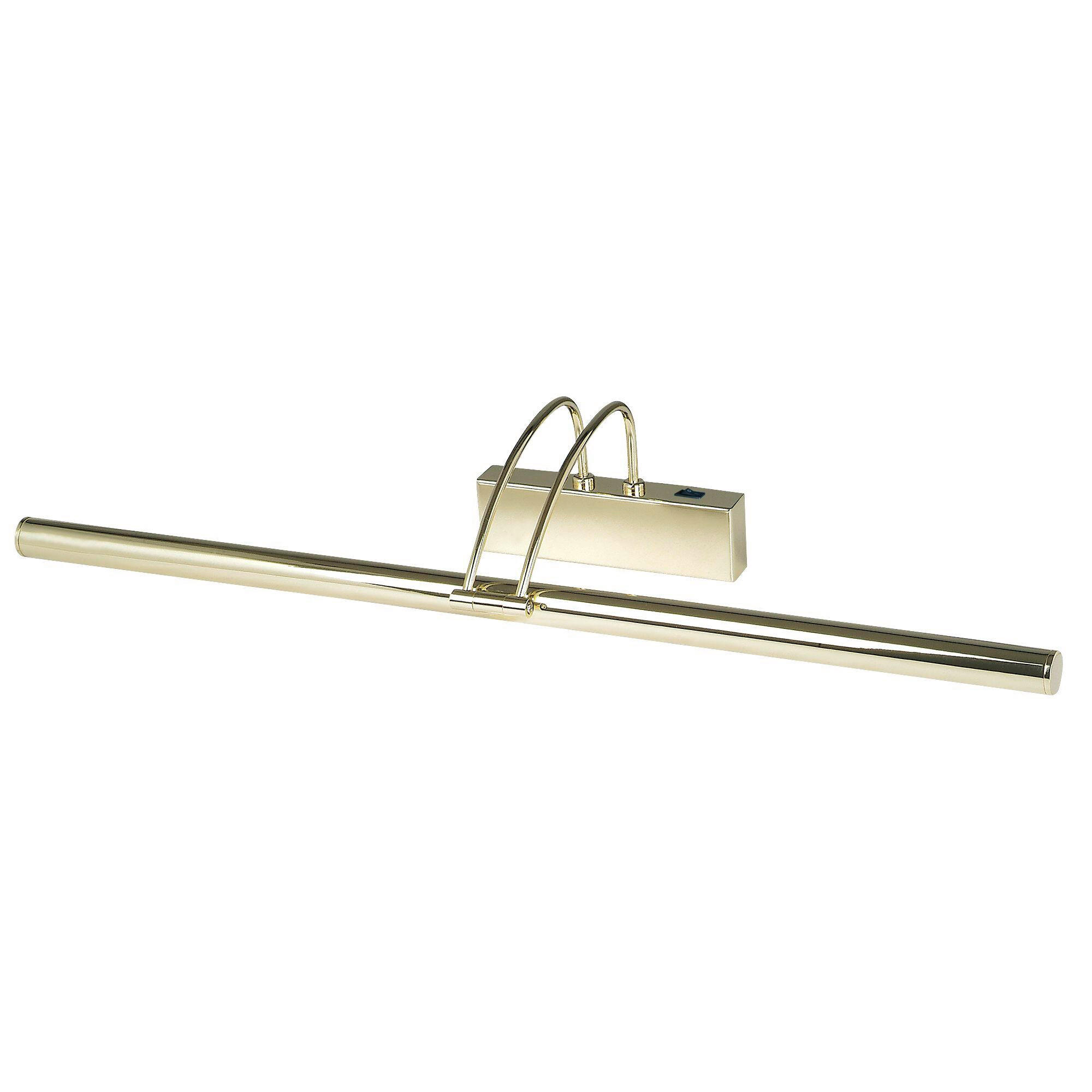LED-BILDERLEUCHTE 68/20/12 cm   - Goldfarben, KONVENTIONELL, Kunststoff/Metall (68/20/12cm)
